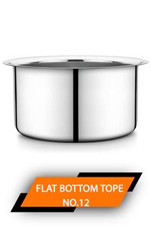 Kraft Flat Bottom Tope No.12